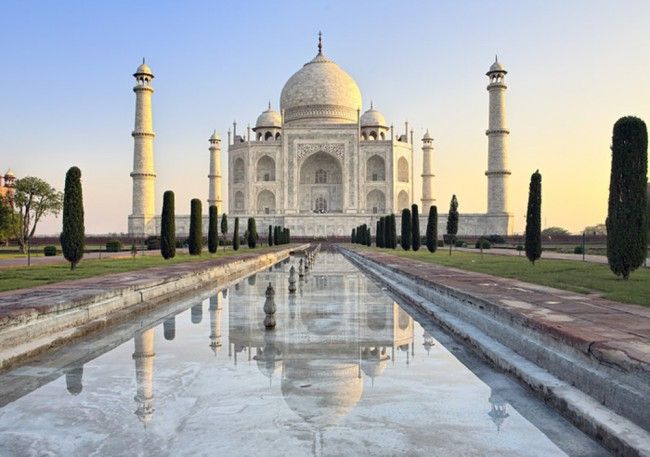 Taj Mahal Sunrise